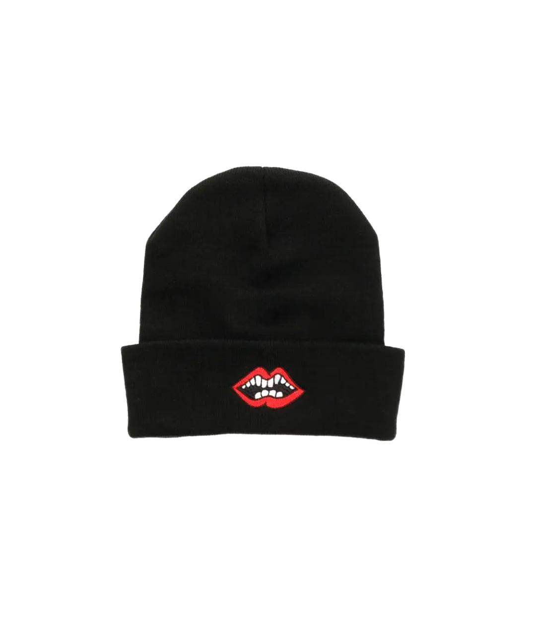 CHROME HEARTS Черная шапка, фото 1