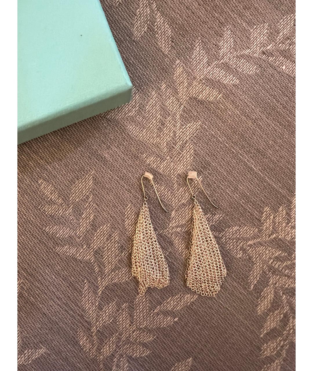 TIFFANY&CO Серебряные серебряные серьги, фото 2