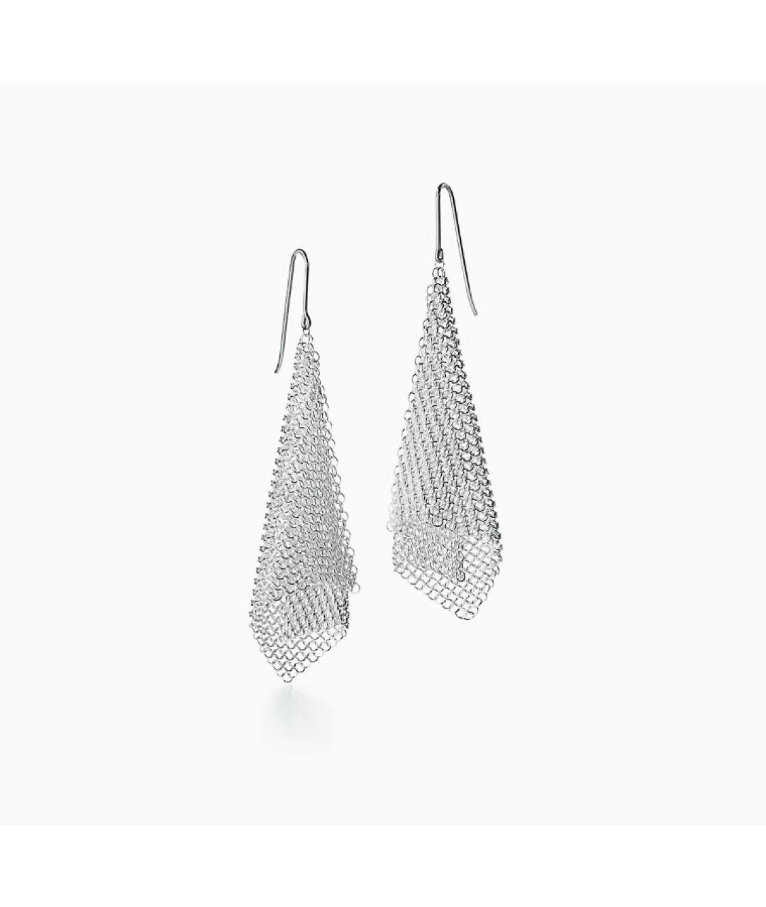 TIFFANY&CO Серебряные серебряные серьги, фото 5