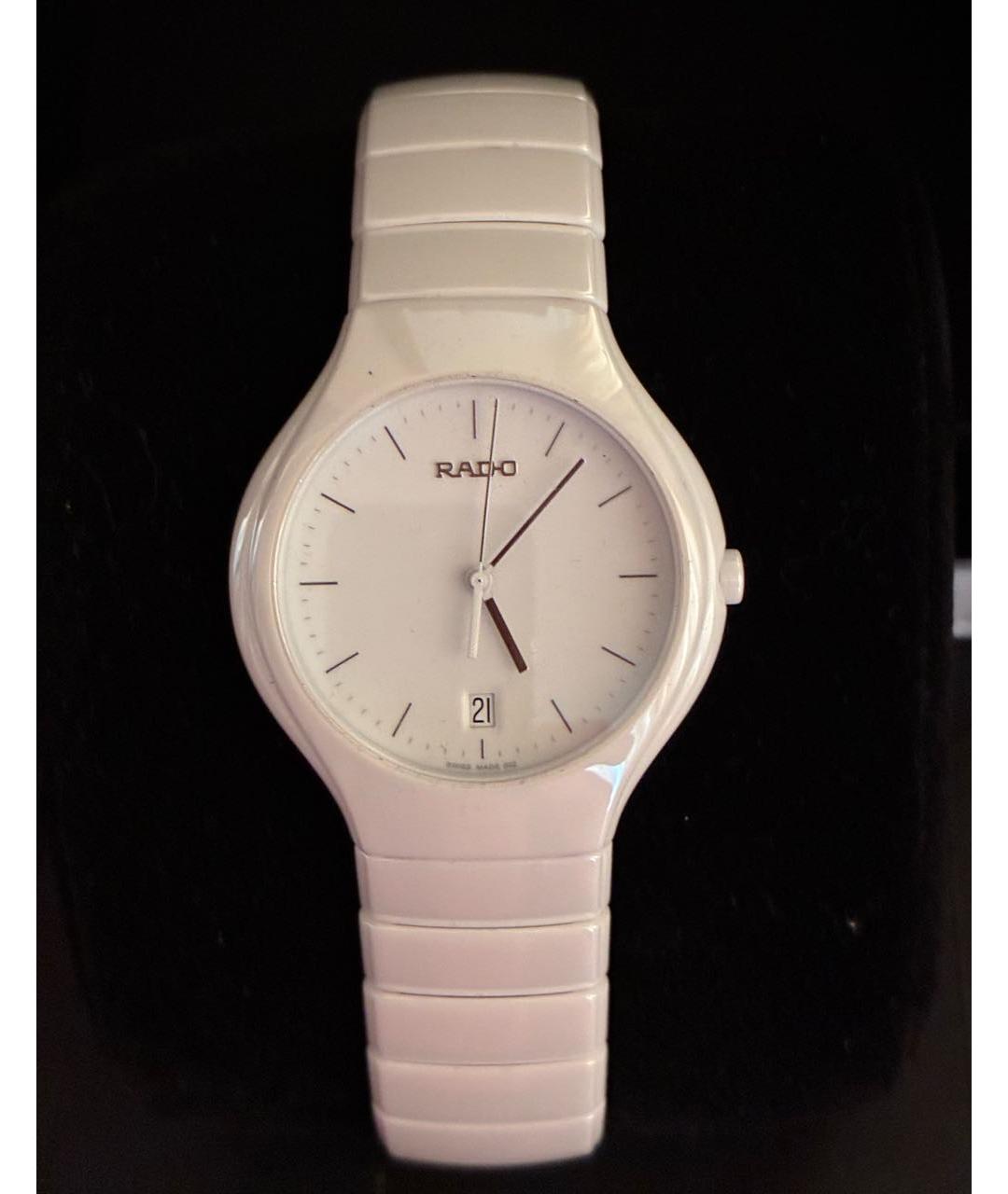 RADO Белые керамические часы, фото 7