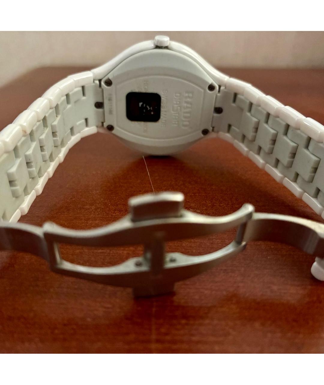 RADO Белые керамические часы, фото 3