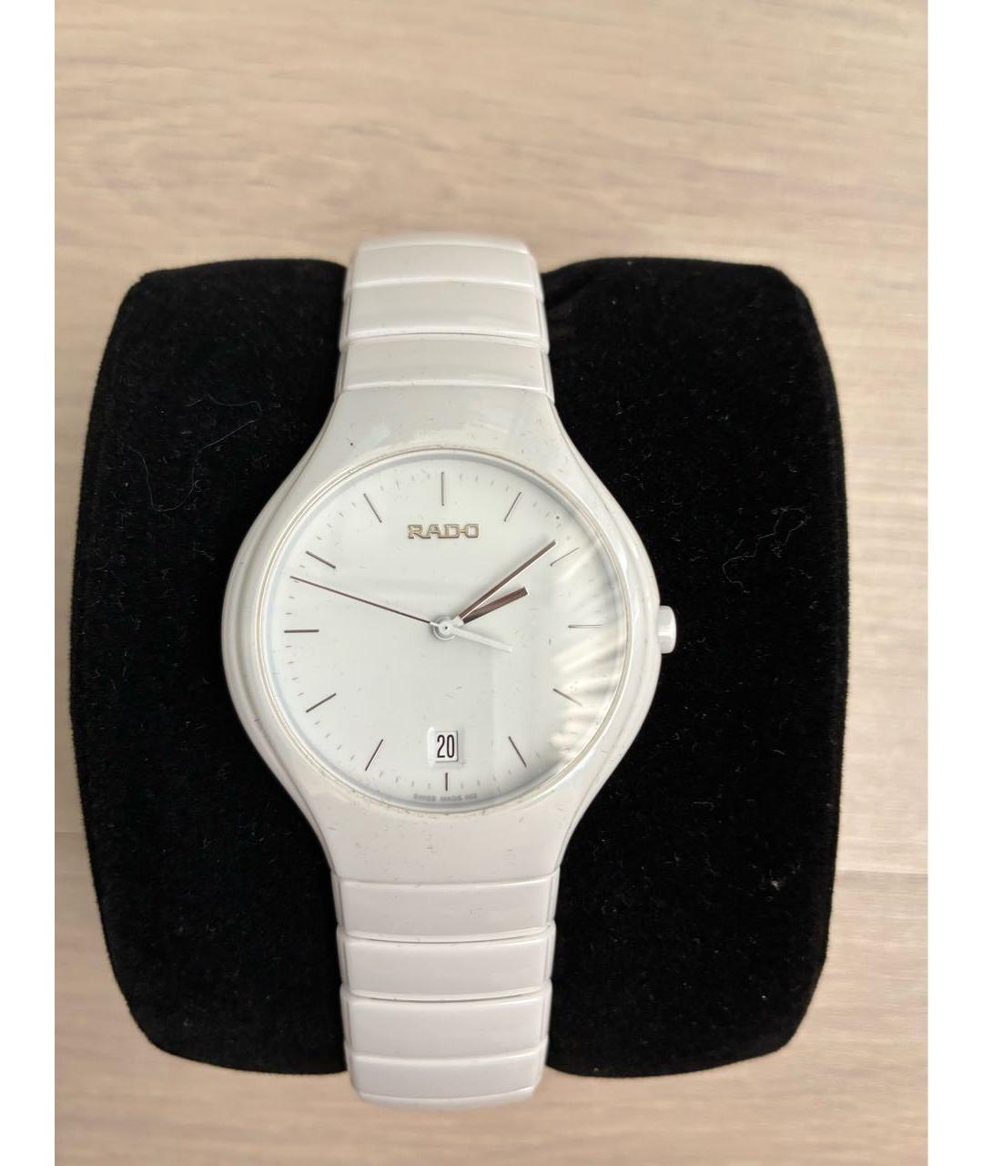 RADO Белые керамические часы, фото 2