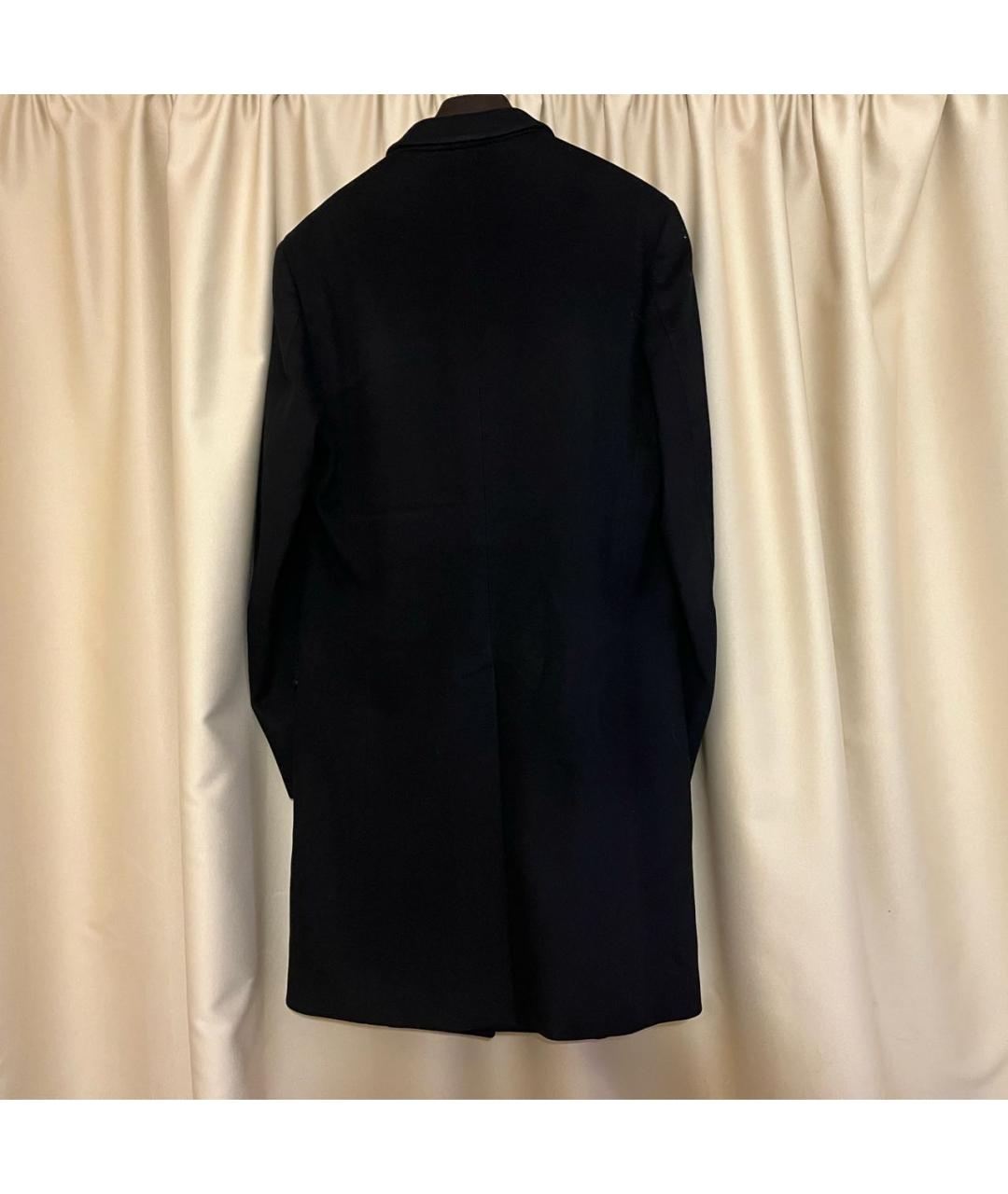 GUCCI Черное шерстяное пальто, фото 3