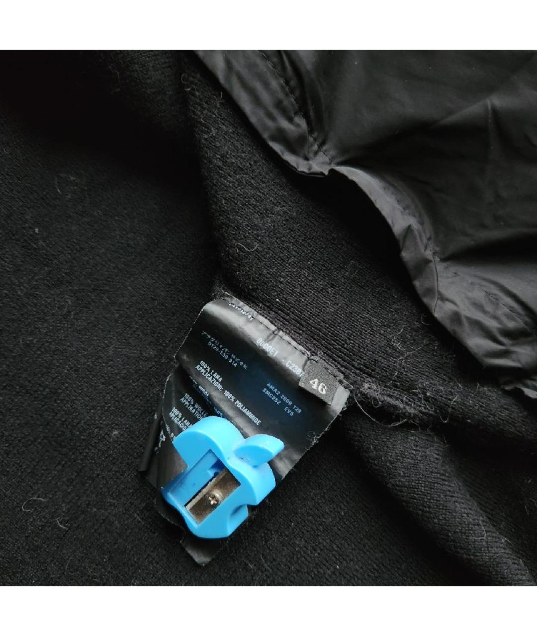 PRADA Черная шерстяная куртка, фото 7