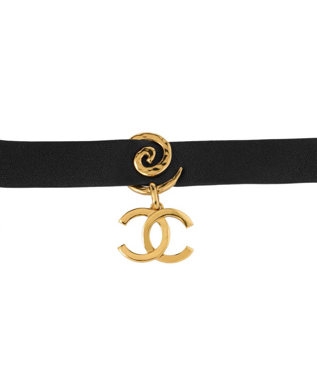 CHANEL Золотое колье, фото 2