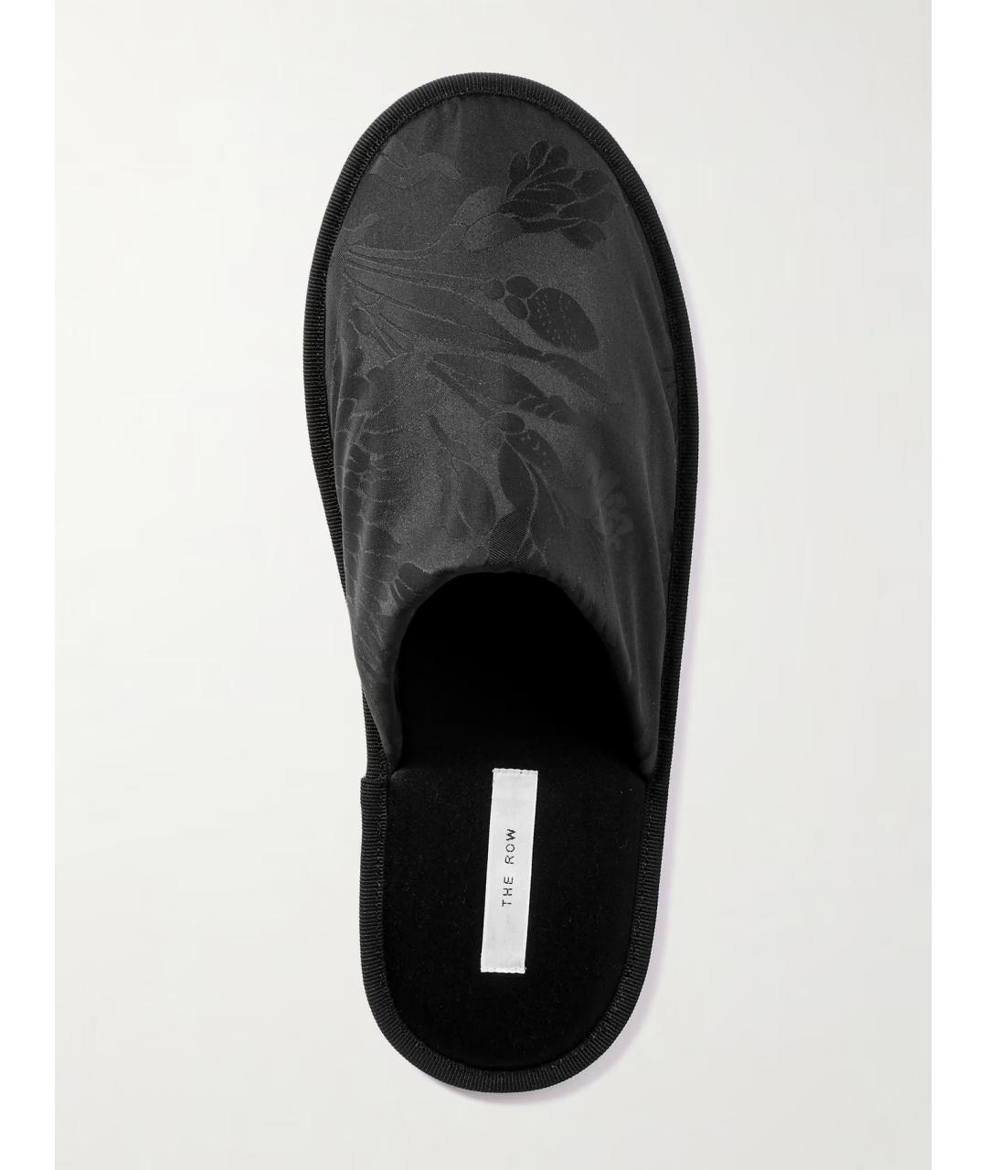 THE ROW Черные мюли, фото 5