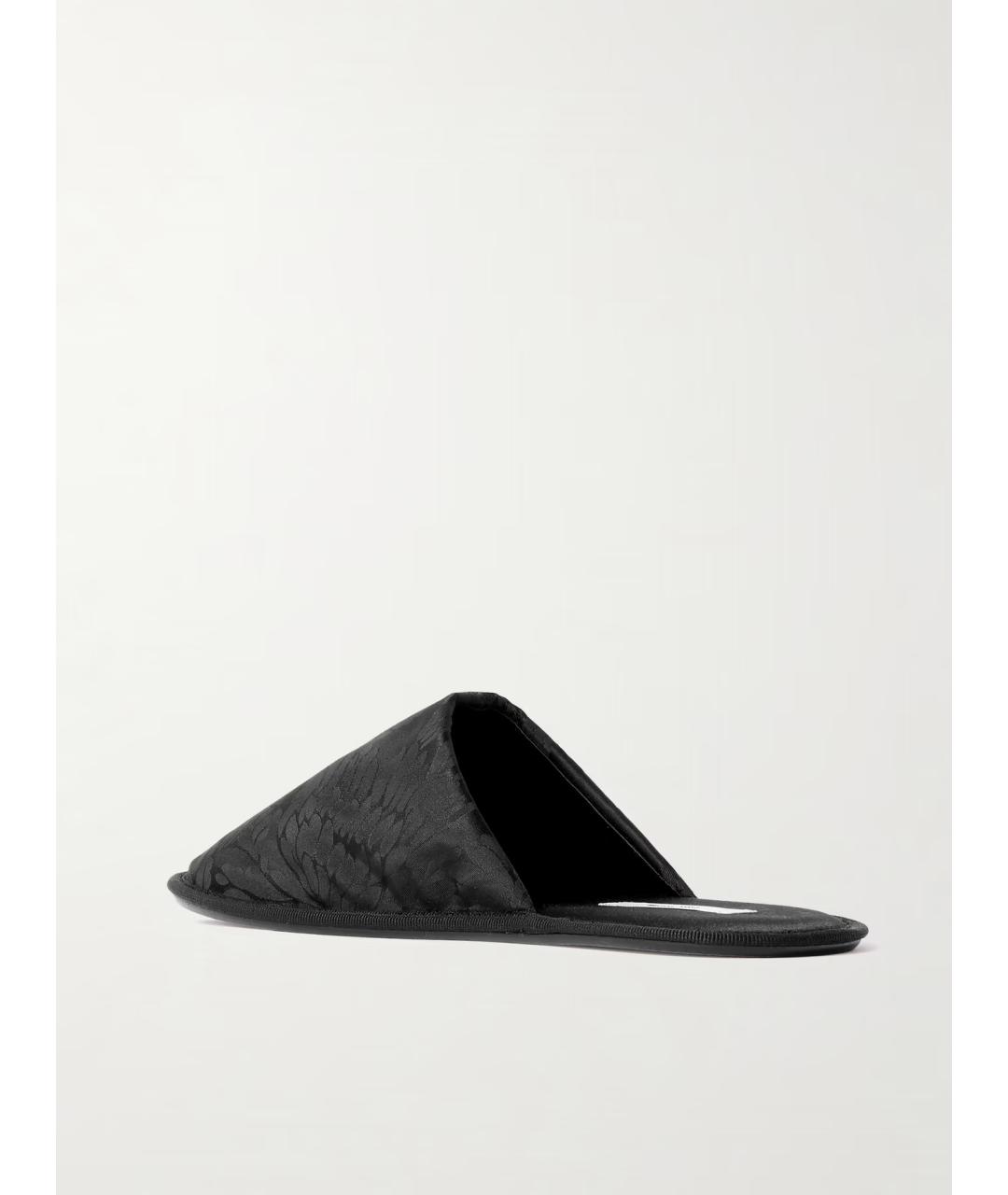 THE ROW Черные мюли, фото 4