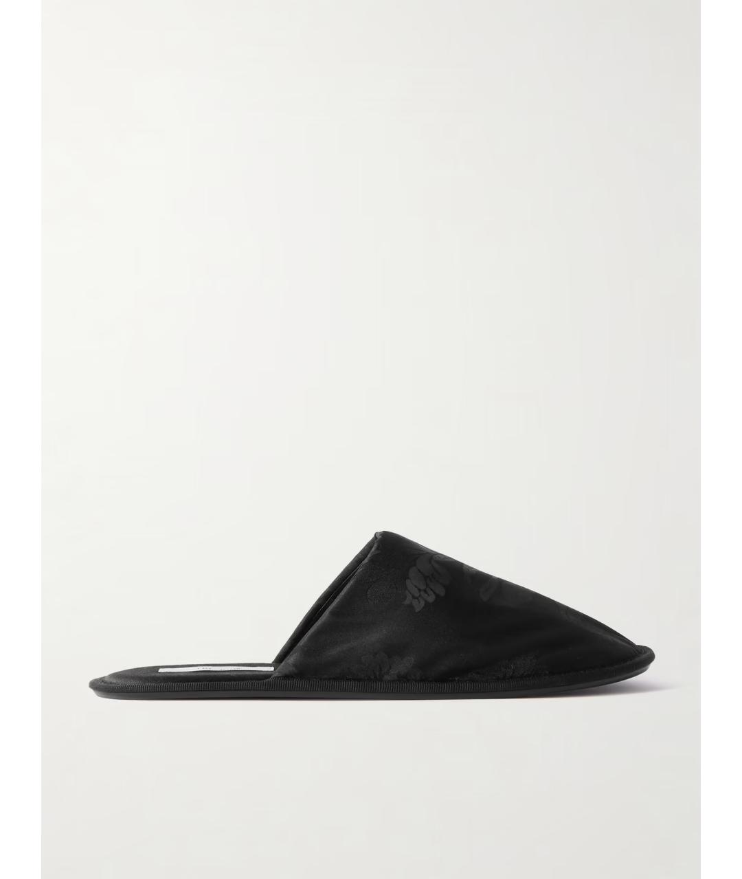 THE ROW Черные мюли, фото 6