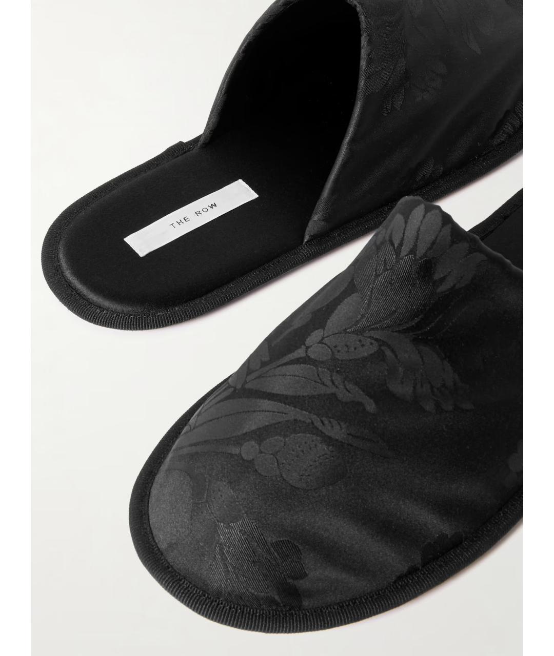 THE ROW Черные мюли, фото 3