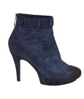 CHANEL Ботильоны