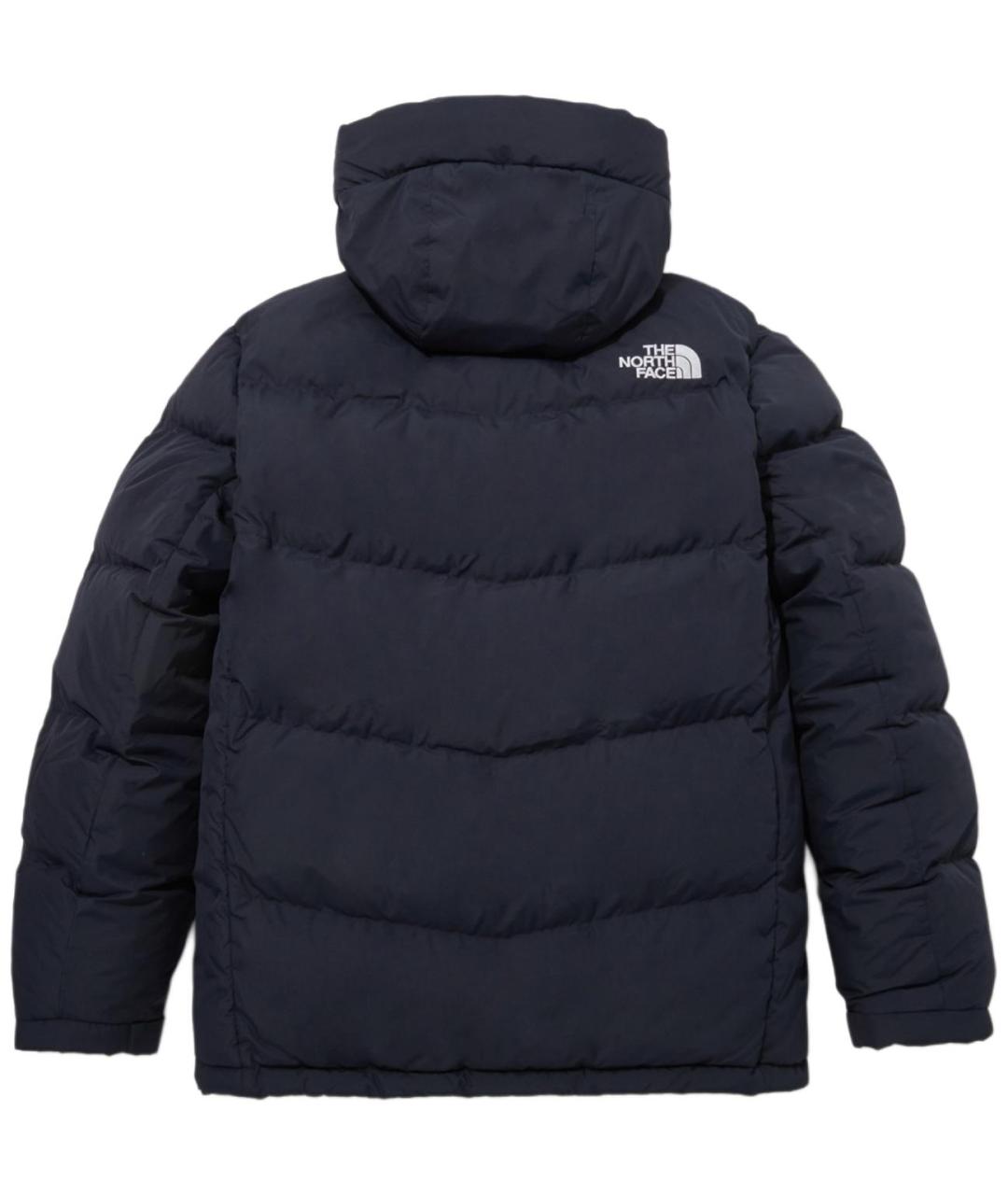 THE NORTH FACE Синий пуховик, фото 2