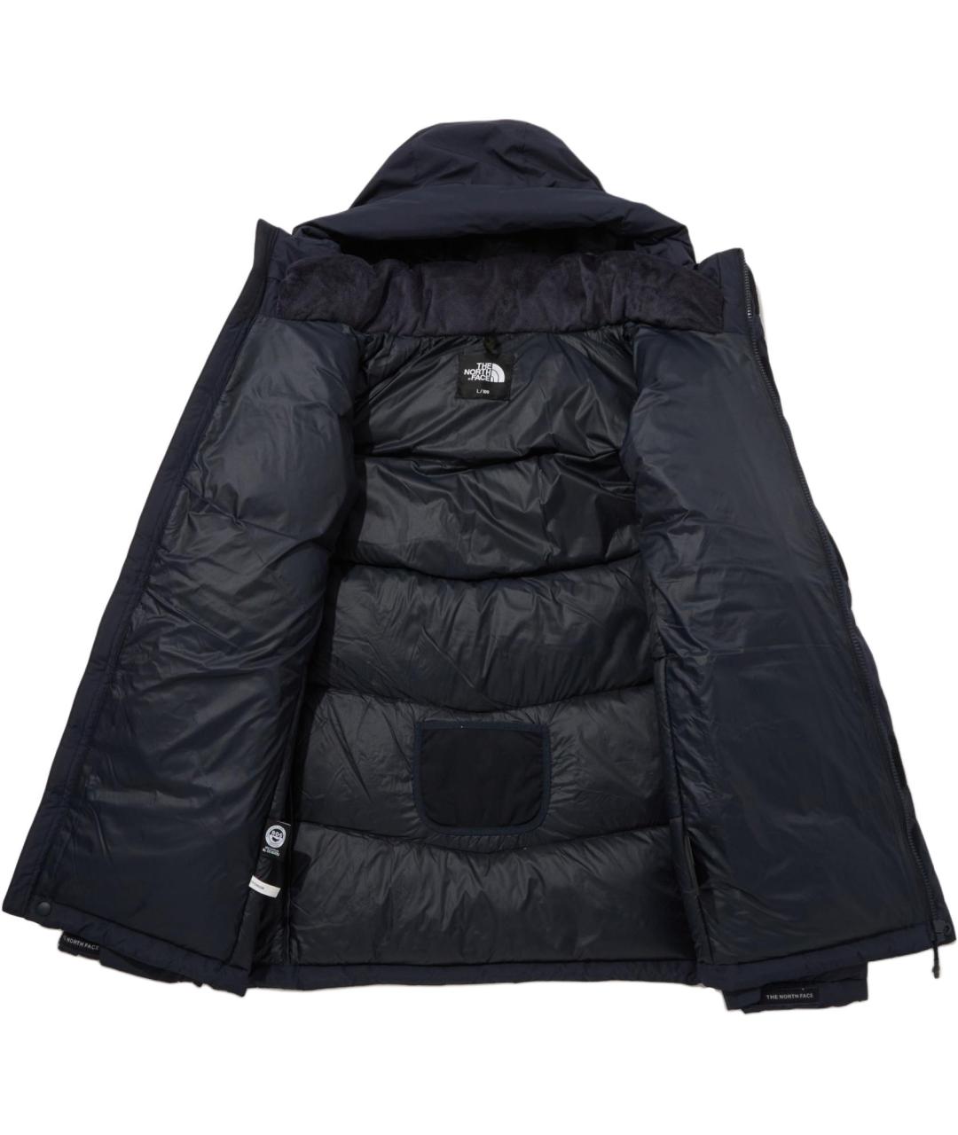 THE NORTH FACE Синий пуховик, фото 3