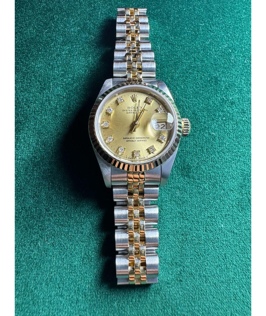 ROLEX Золотые часы из желтого золота, фото 6