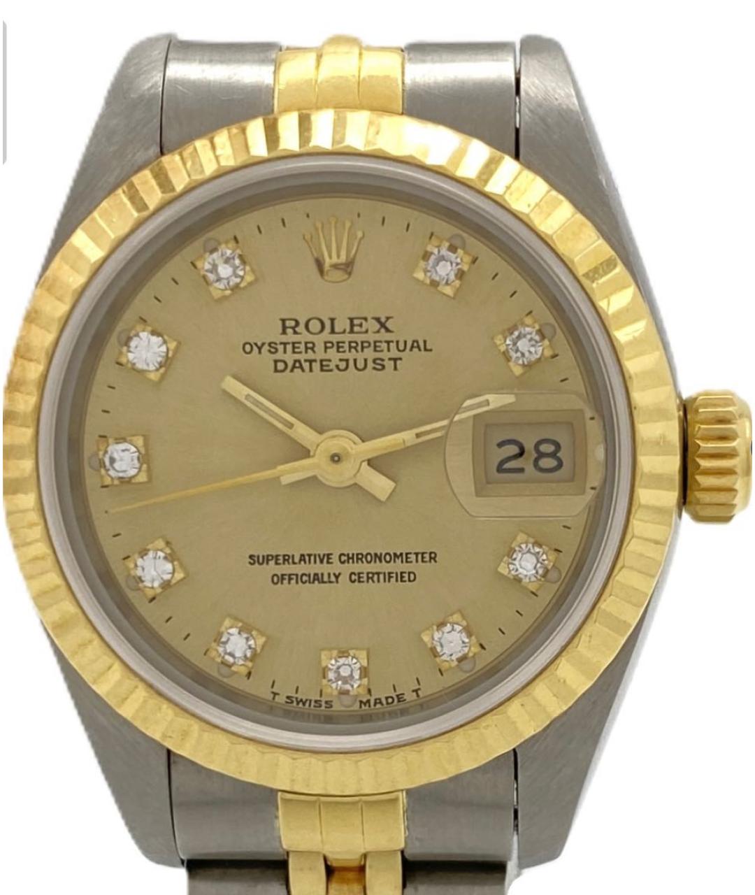ROLEX Золотые часы из желтого золота, фото 1