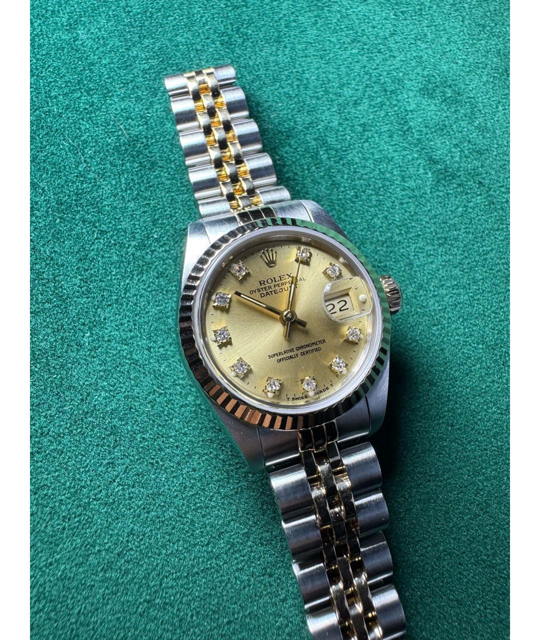 ROLEX Золотые часы из желтого золота, фото 2