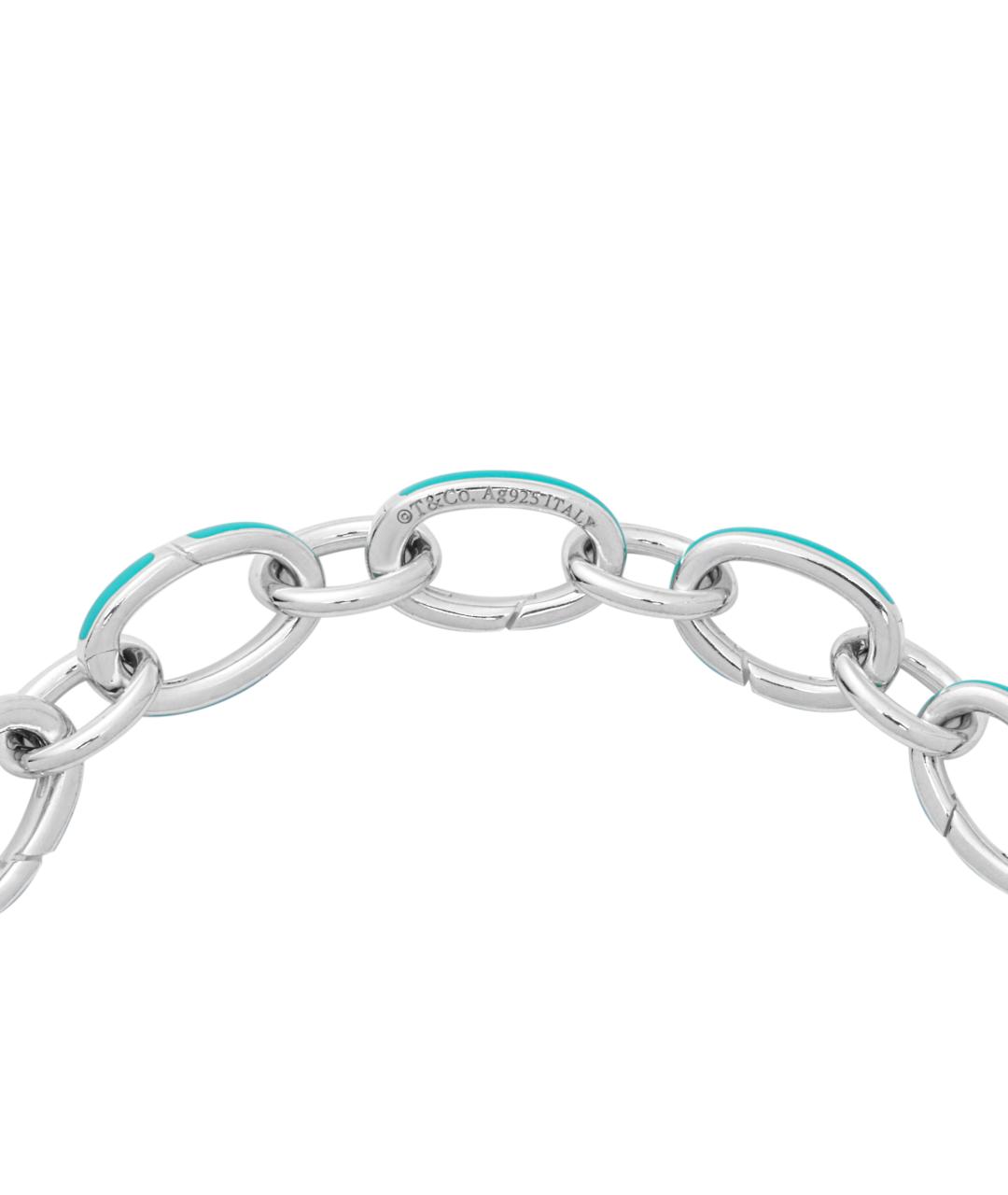 TIFFANY&CO Серебрянный серебряный браслет, фото 3