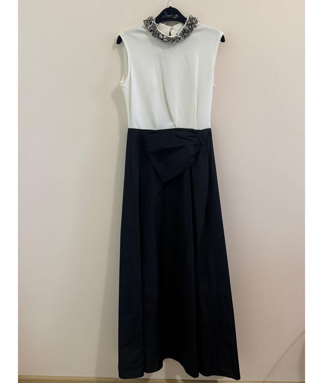 MAX MARA Мульти вискозное вечернее платье, фото 9