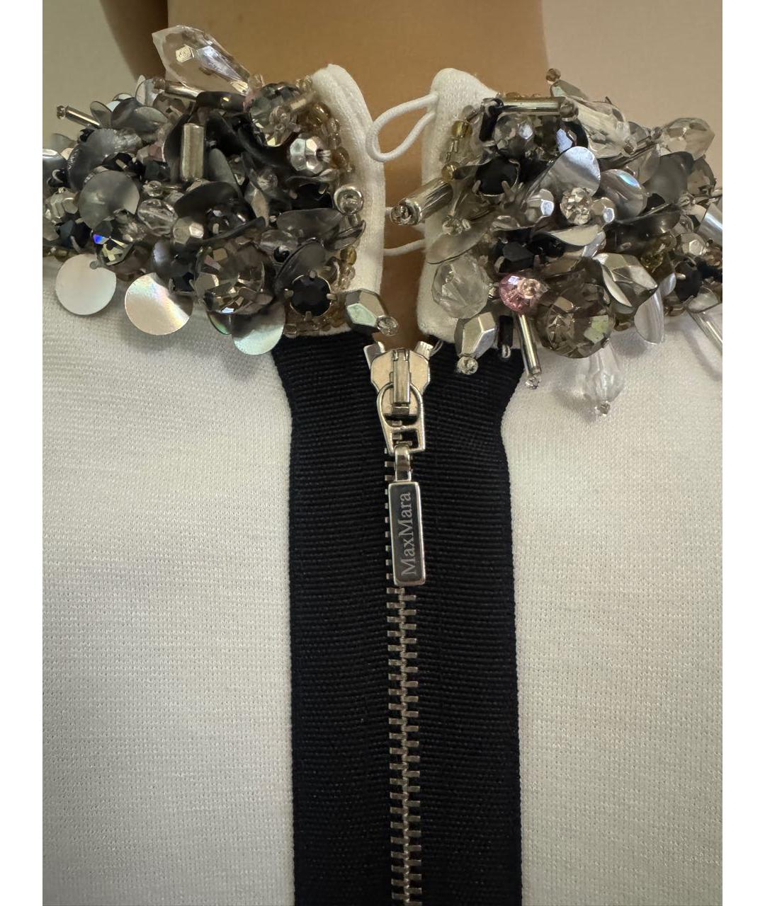 MAX MARA Мульти вискозное вечернее платье, фото 6