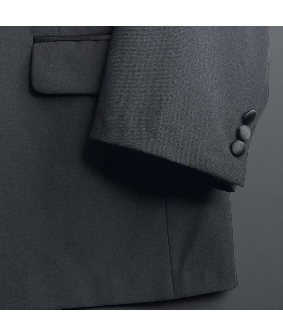 BURBERRY Черный шерстяной пиджак, фото 8