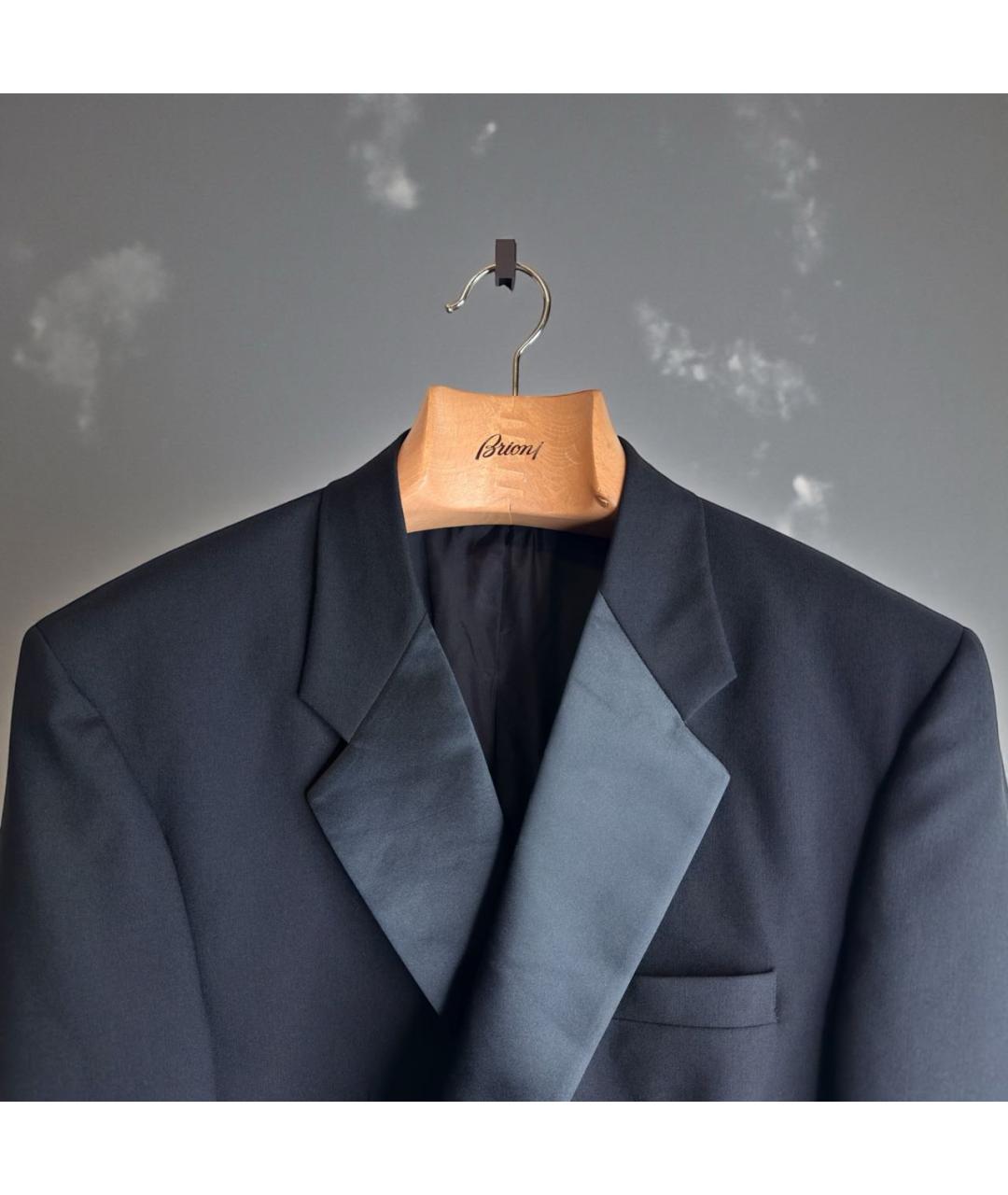 BURBERRY Черный шерстяной пиджак, фото 2