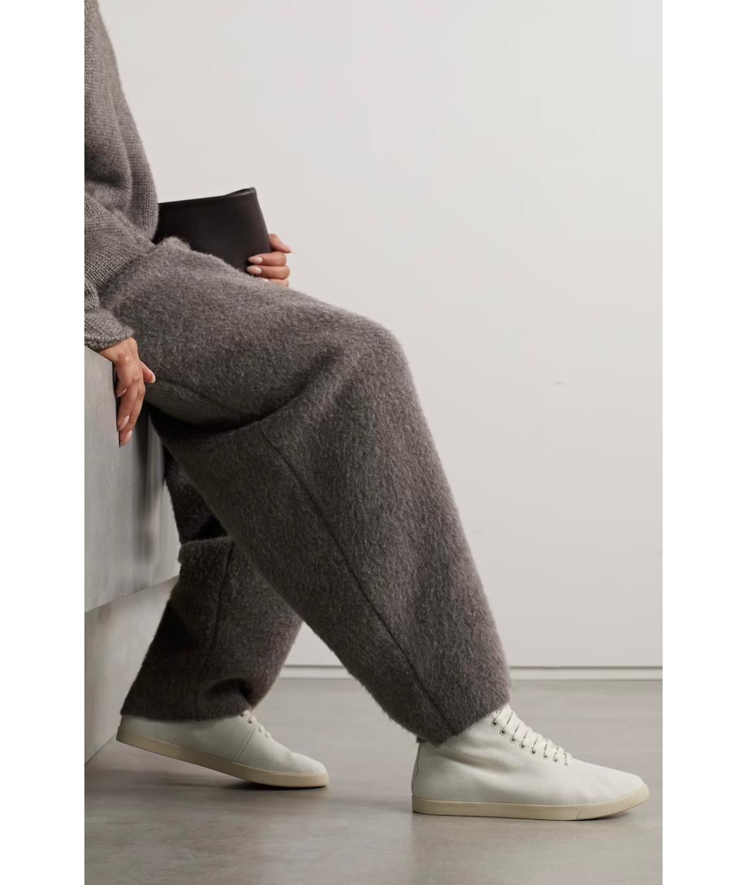 THE ROW Бежевые кеды, фото 2