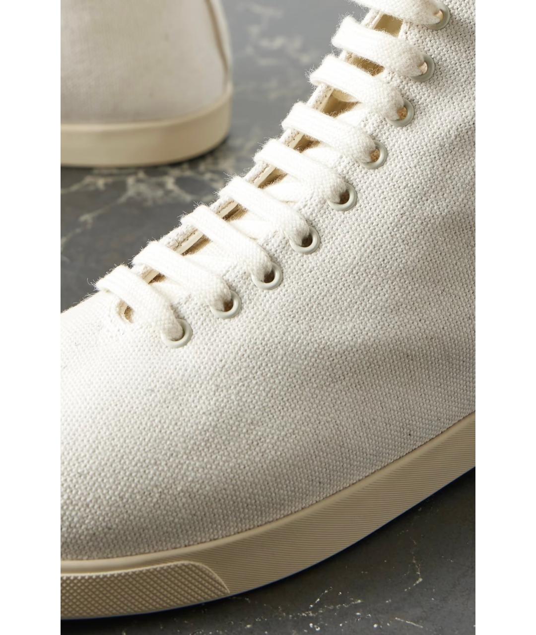 THE ROW Бежевые кеды, фото 4