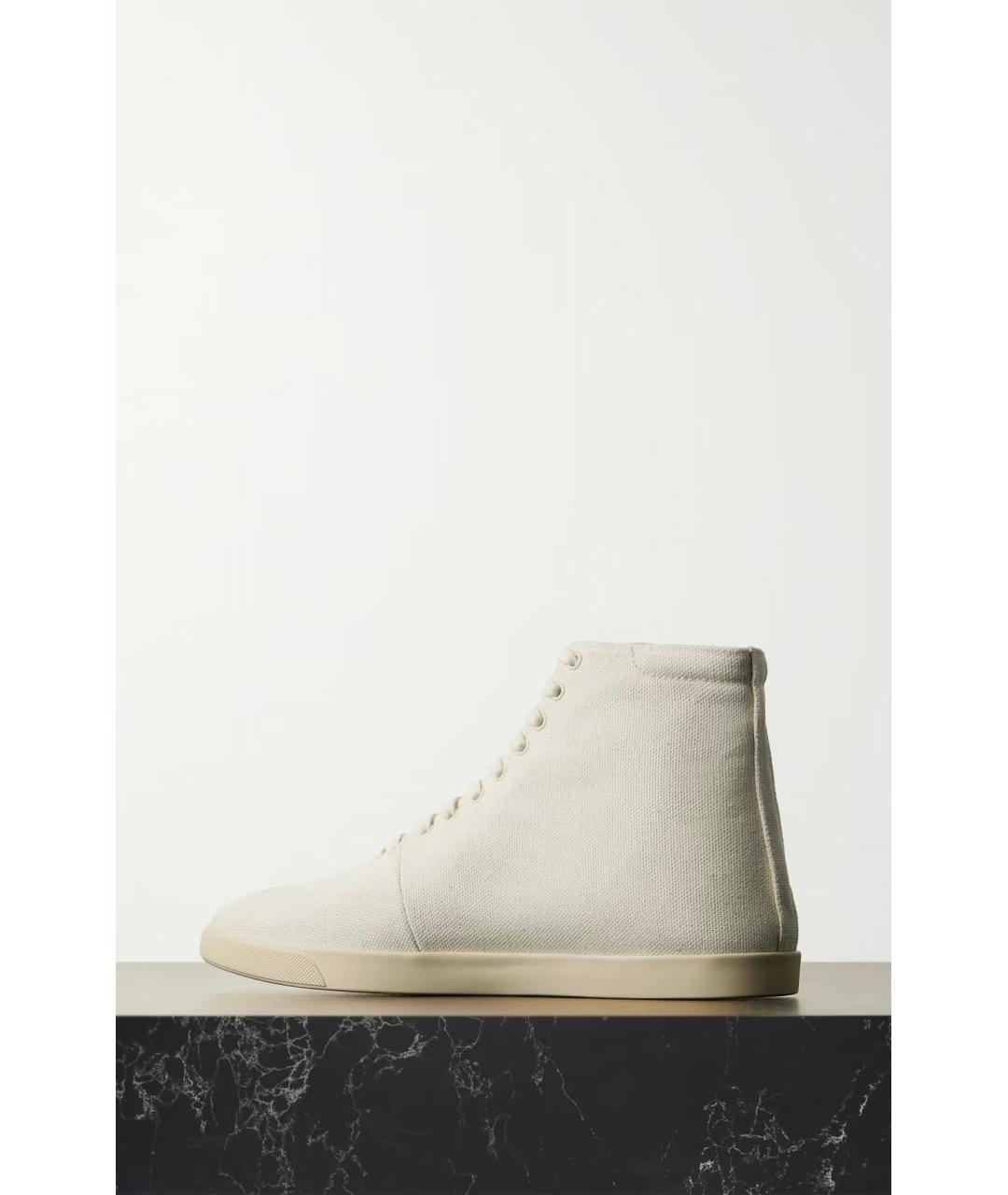 THE ROW Бежевые кеды, фото 3