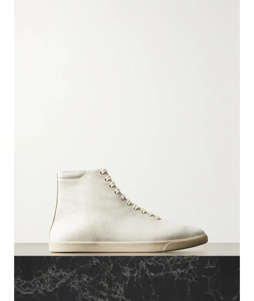 THE ROW Бежевые кеды, фото 5