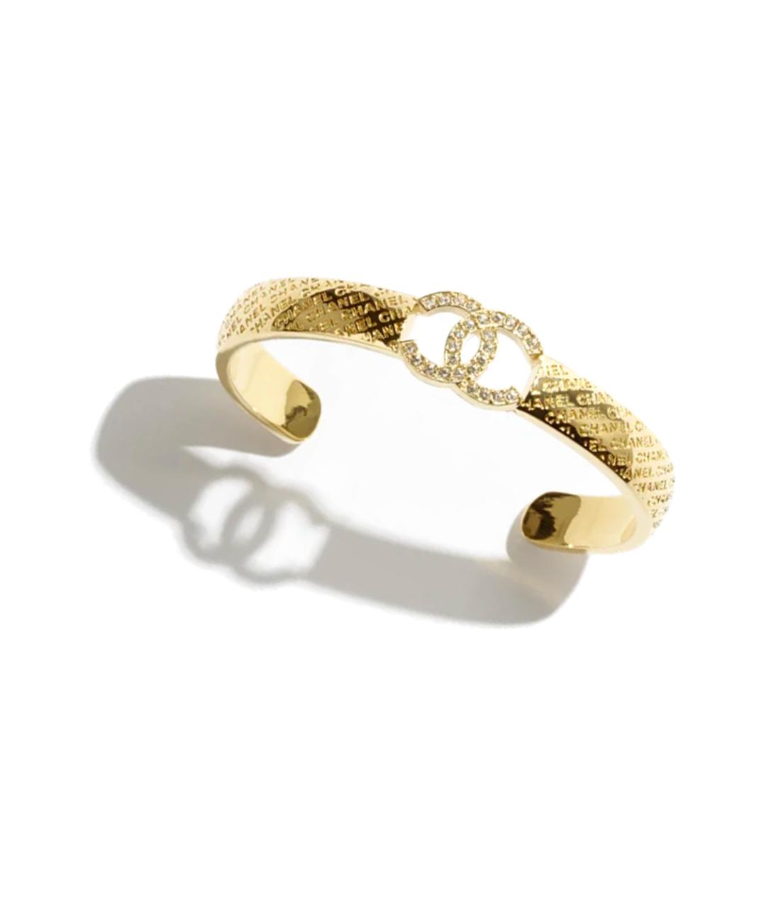 CHANEL Золотой браслет, фото 2