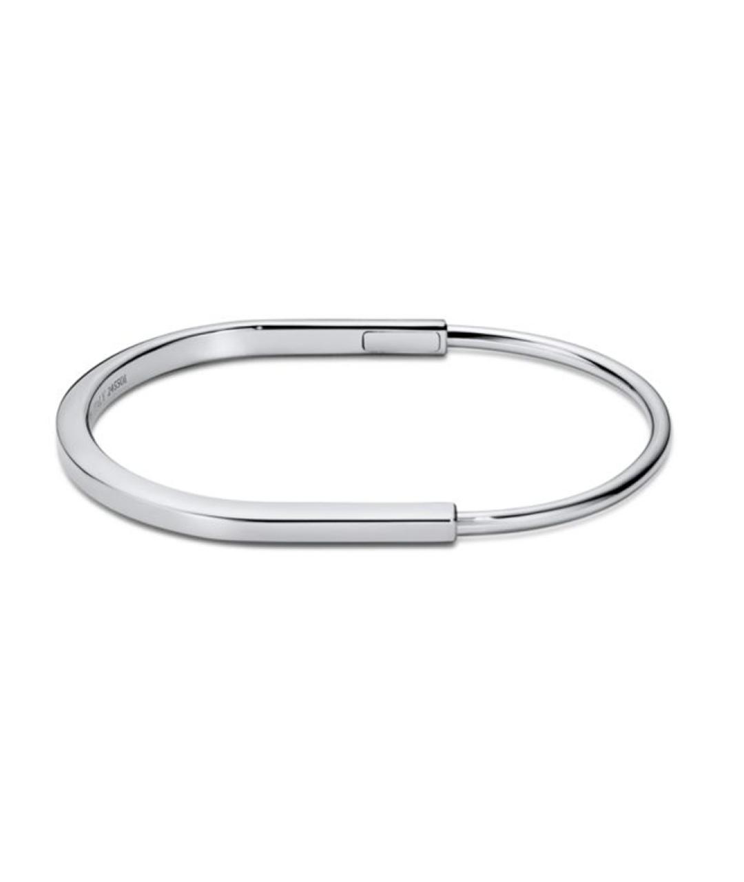 TIFFANY&CO Серебрянный браслет из белого золота, фото 1
