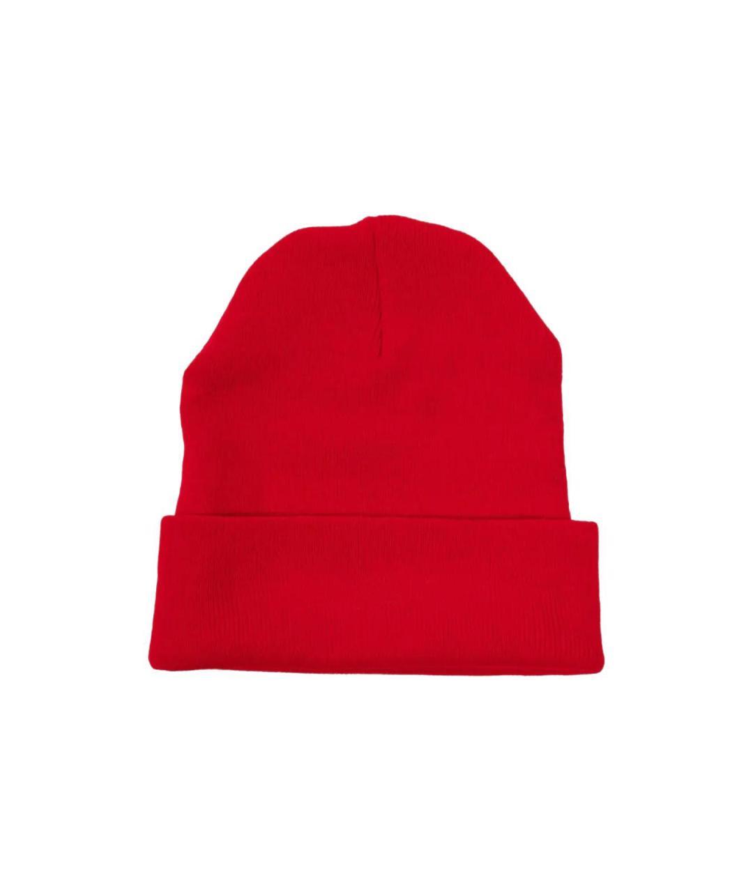 CHROME HEARTS Красная шапка, фото 2