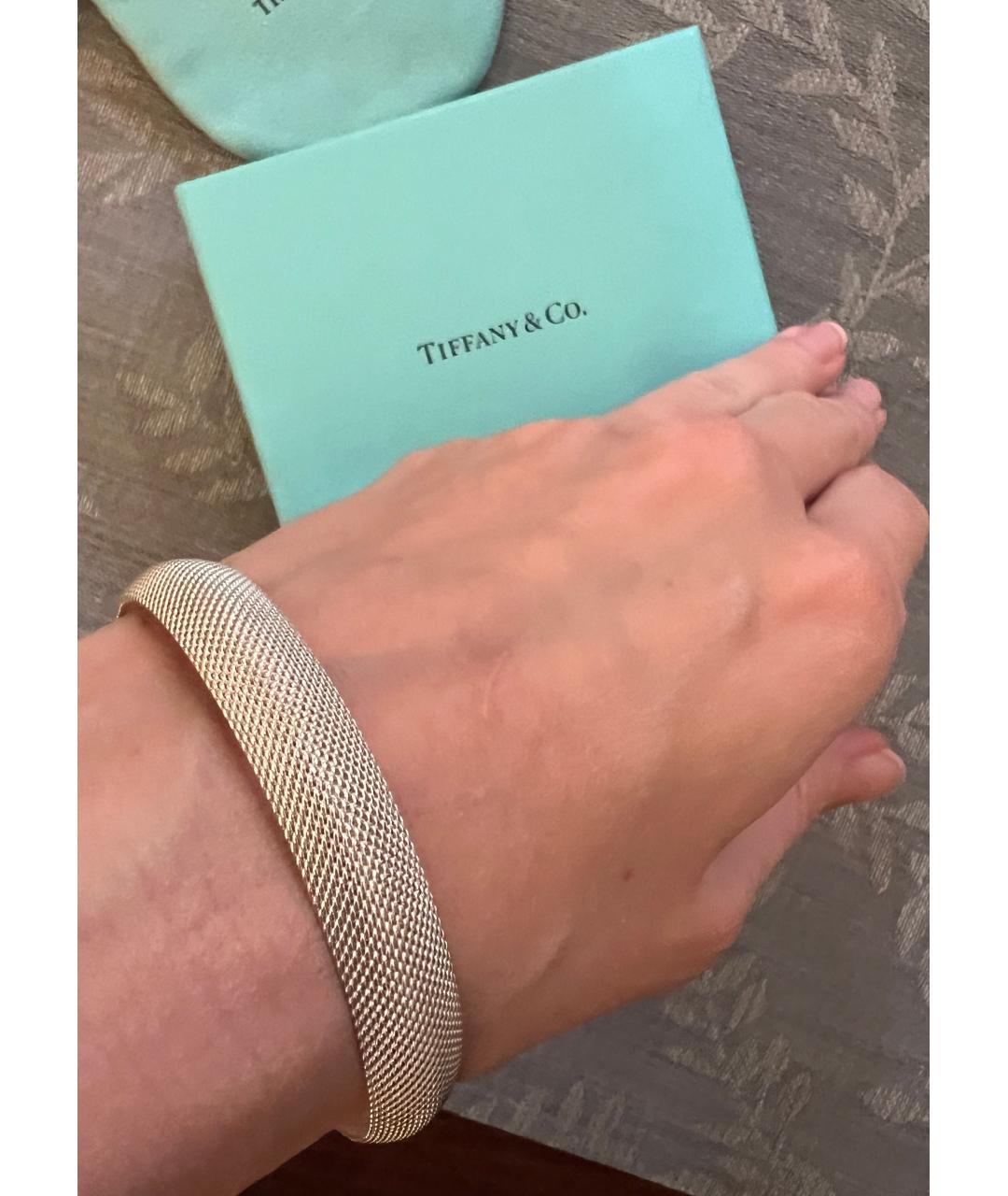 TIFFANY&CO Серебрянный серебряный браслет, фото 5