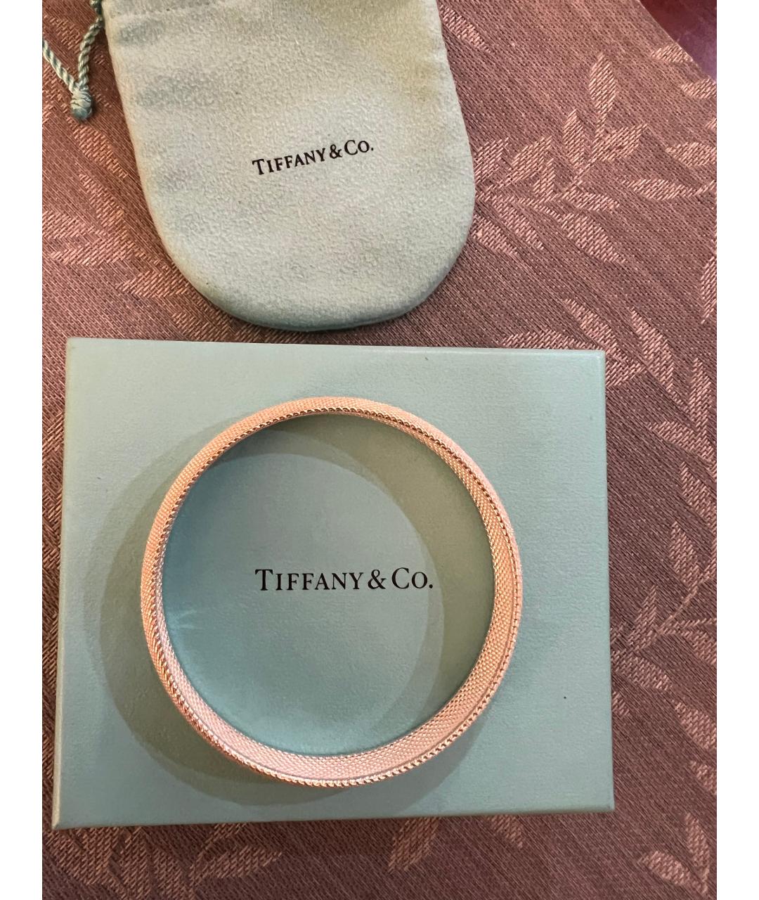 TIFFANY&CO Серебрянный серебряный браслет, фото 4