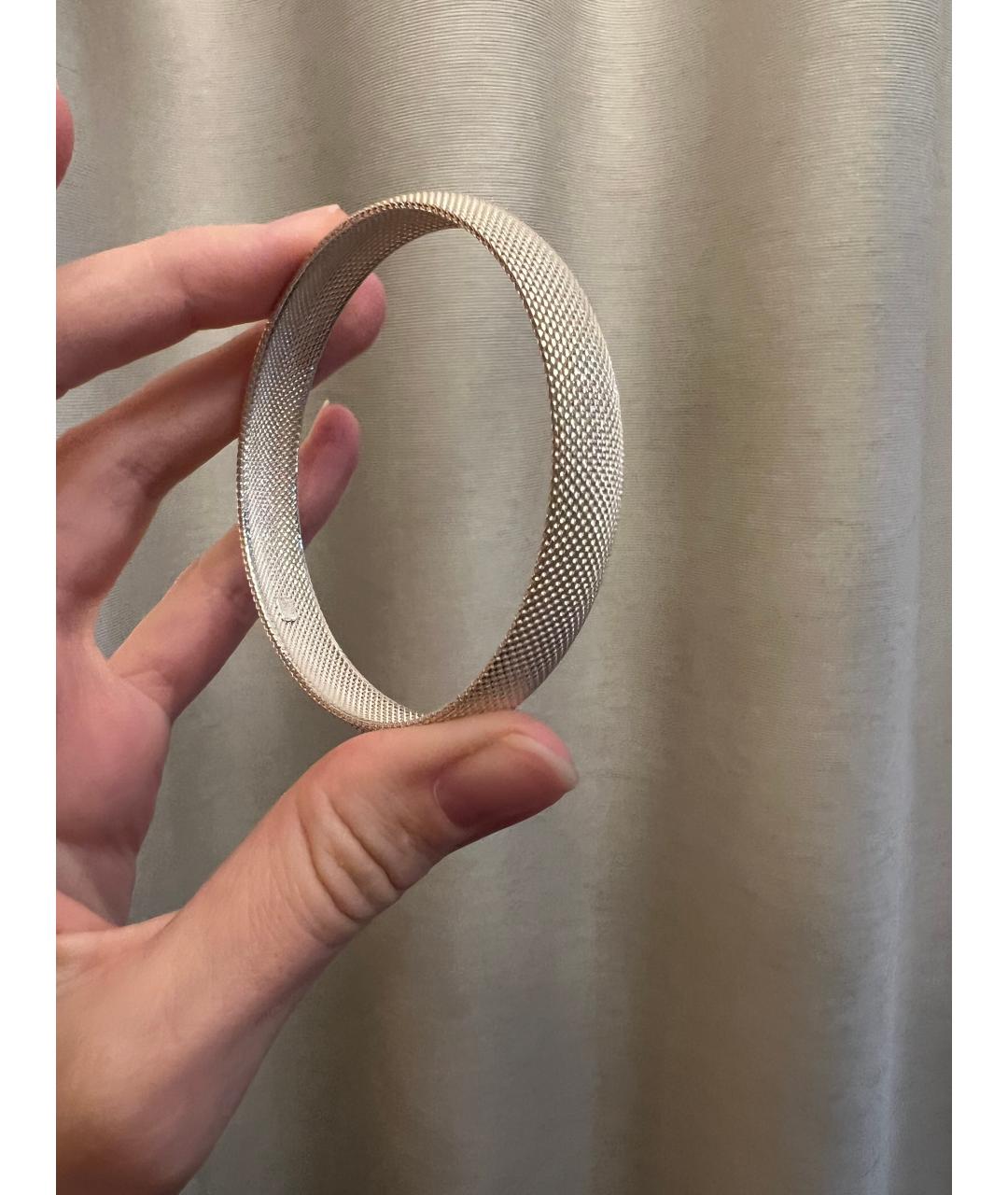 TIFFANY&CO Серебрянный серебряный браслет, фото 2