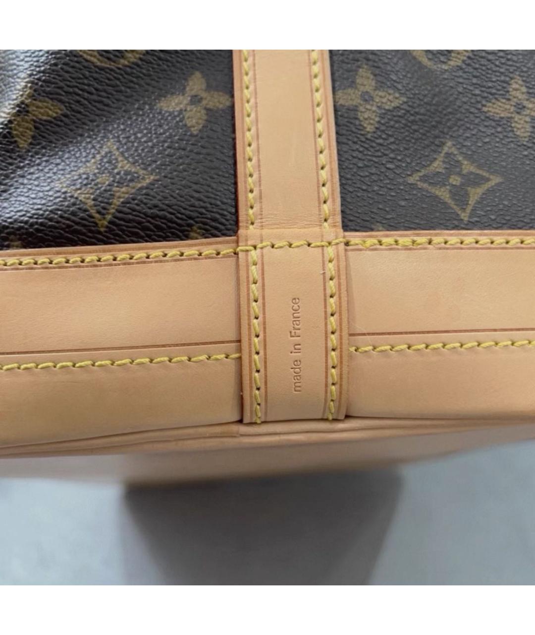 LOUIS VUITTON Коричневая сумка тоут, фото 5