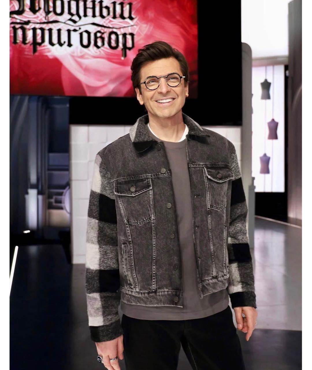 IRO Серая хлопковая куртка, фото 6