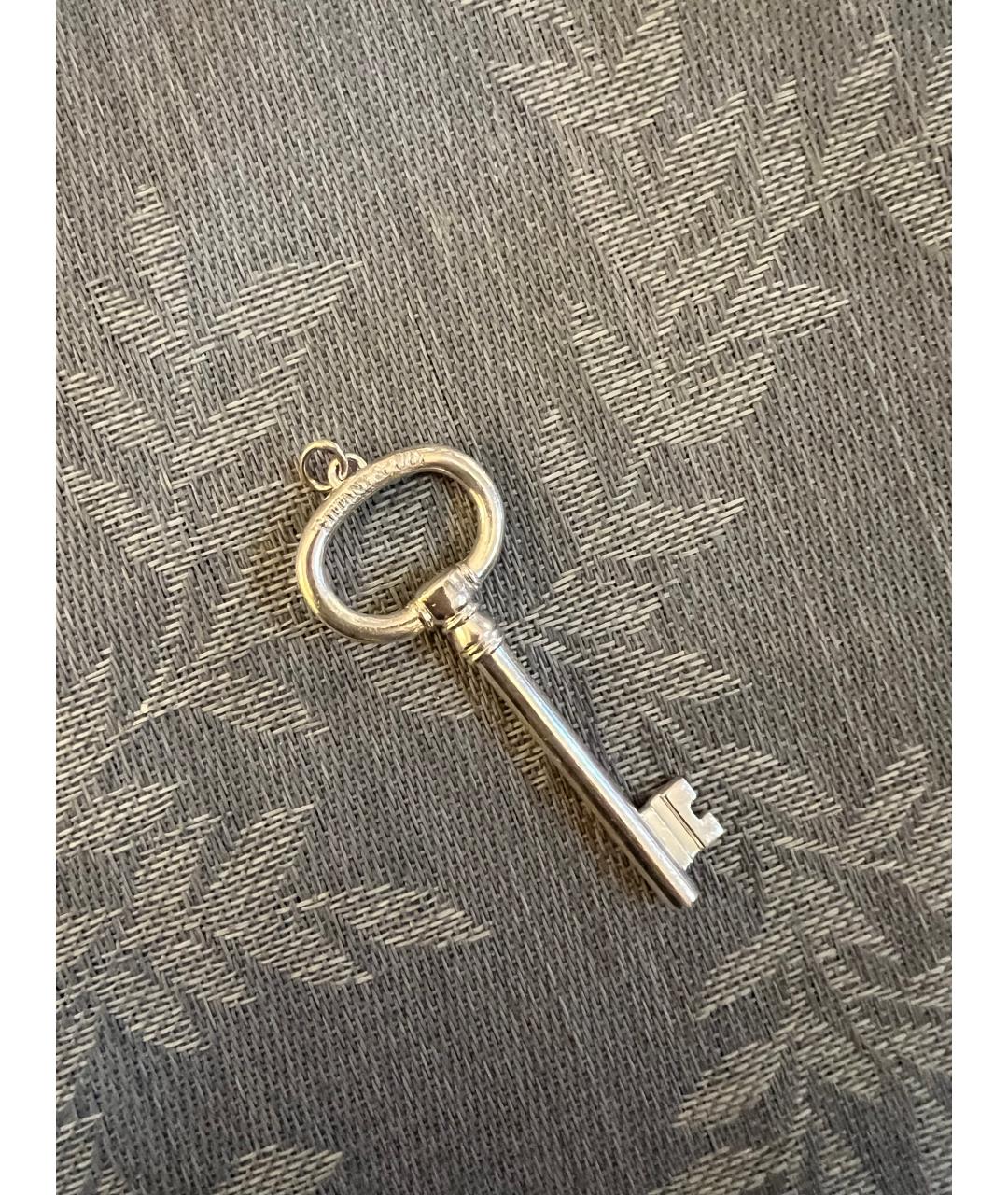 TIFFANY&CO Серебряная серебряная подвеска, фото 4