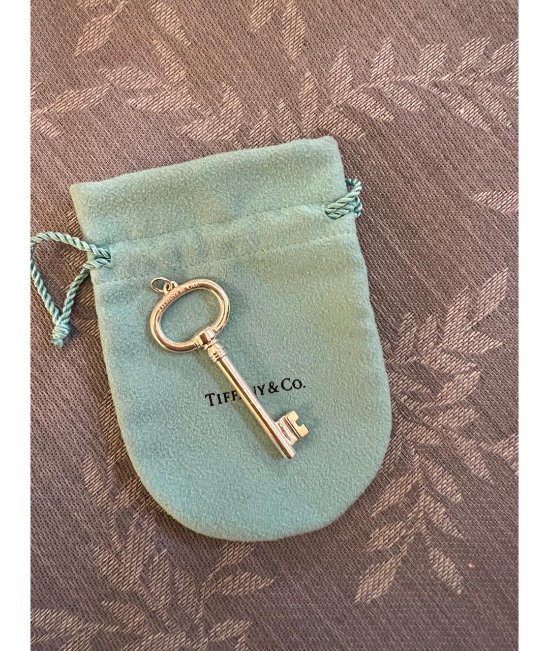 TIFFANY&CO Серебряная серебряная подвеска, фото 2