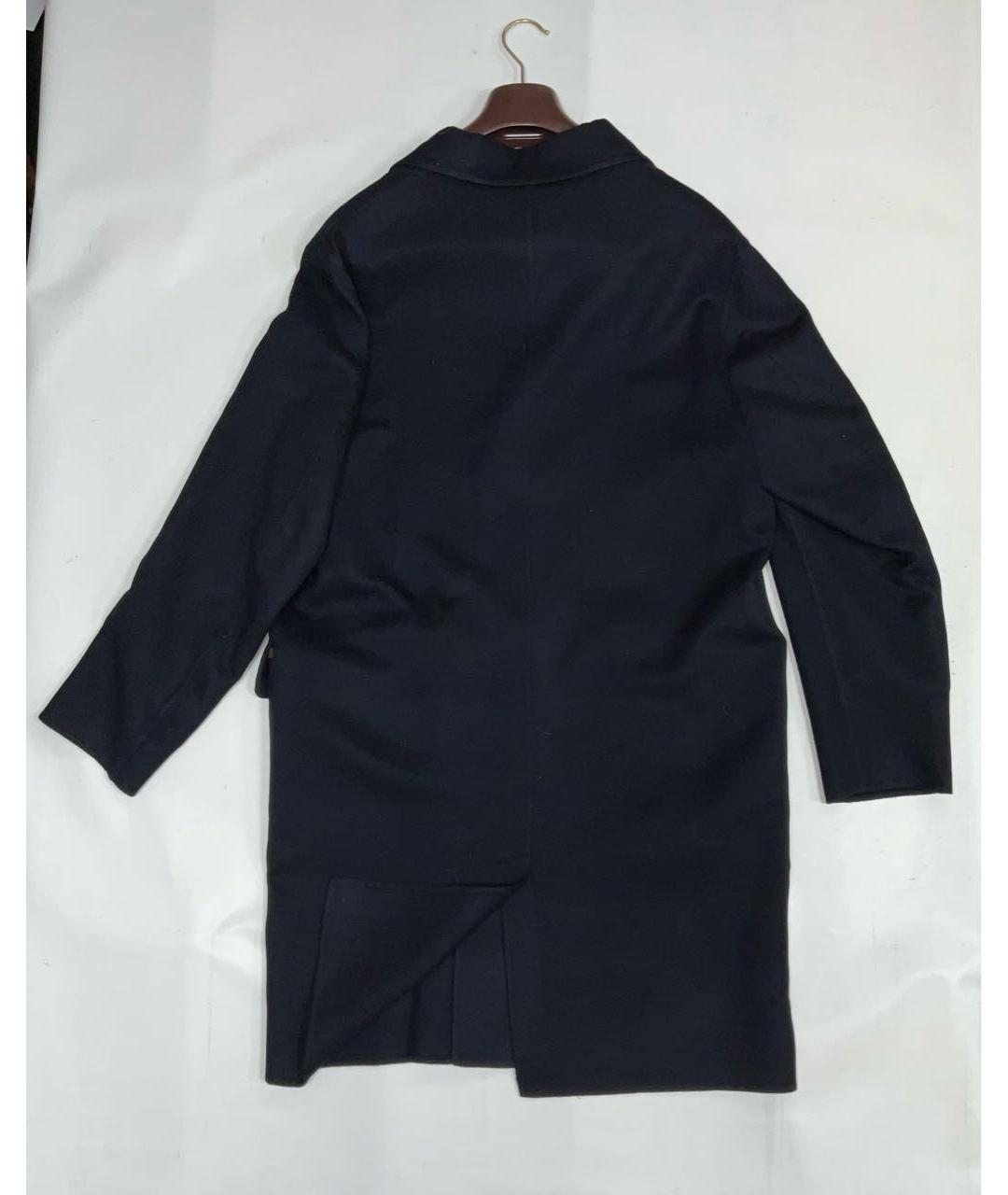 LORO PIANA Синее кашемировое пальто, фото 2