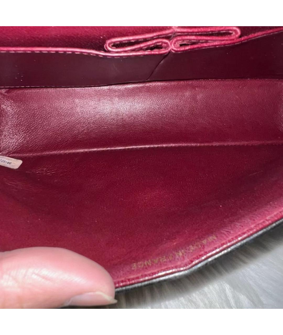 CHANEL Черная кожаная сумка через плечо, фото 4