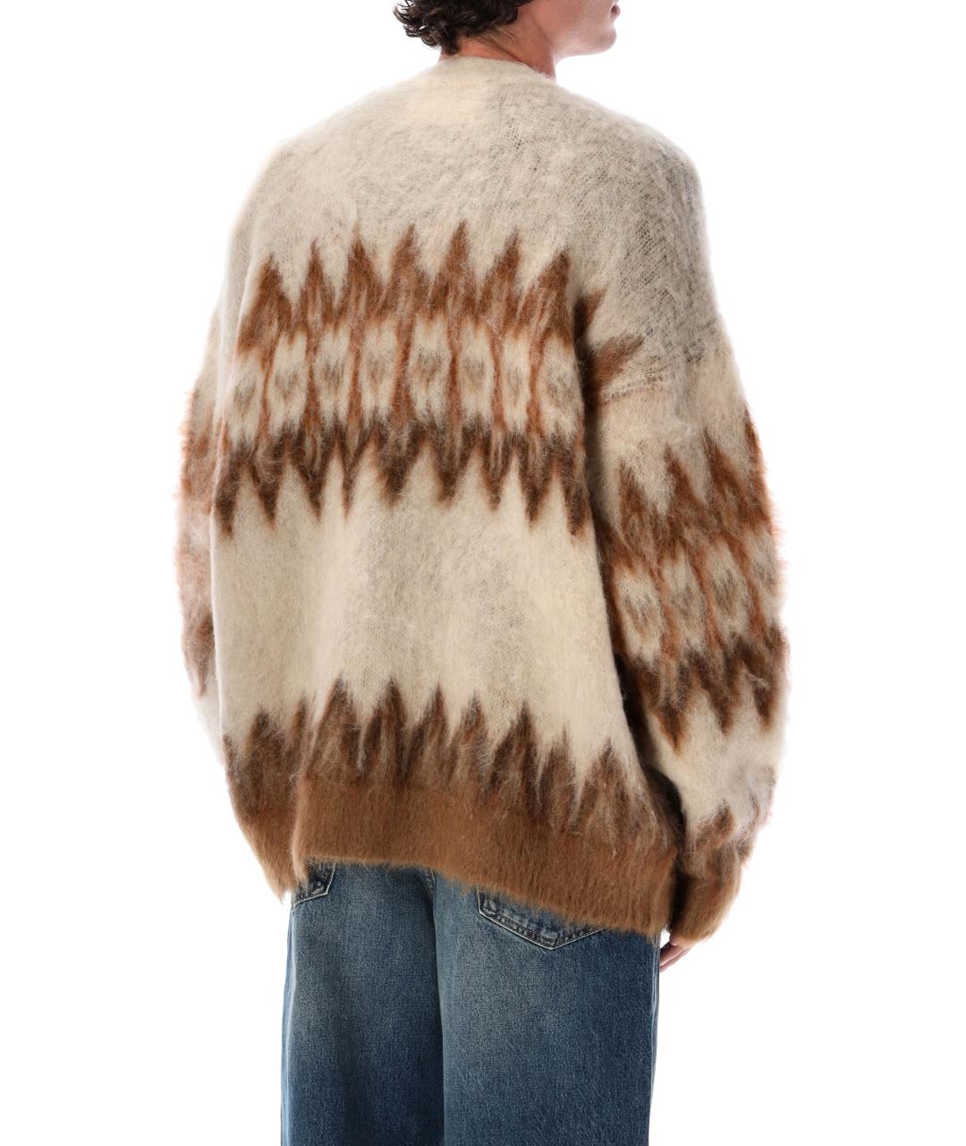 ISABEL MARANT Мульти шерстяной кардиган, фото 3