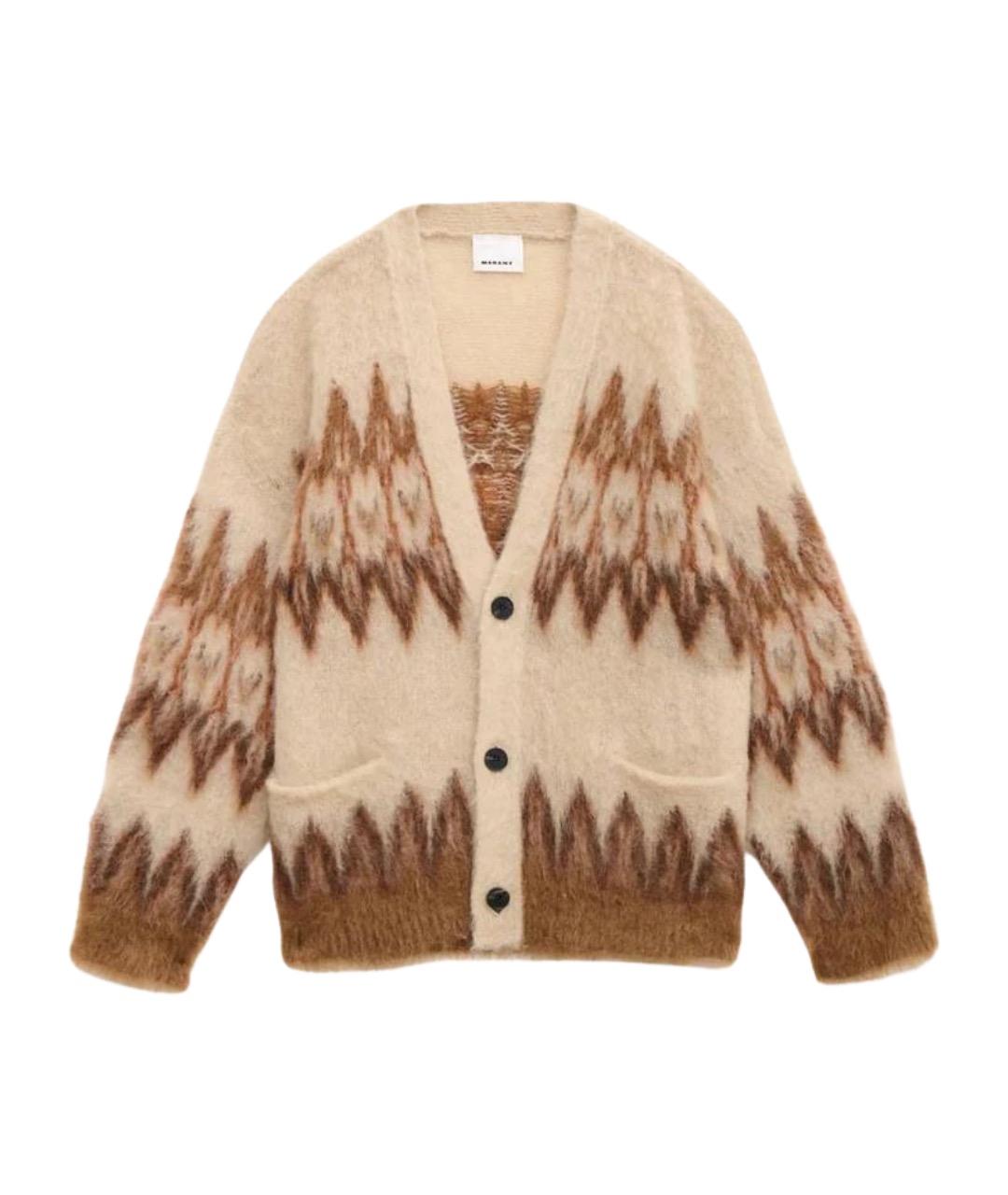 ISABEL MARANT Мульти шерстяной кардиган, фото 1