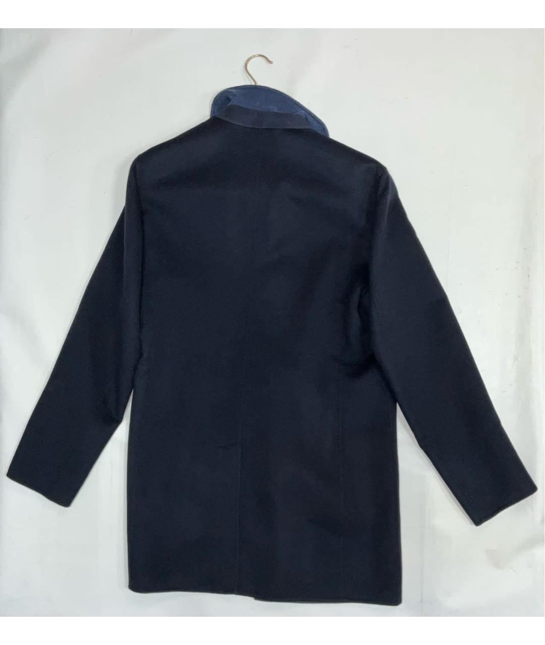 LORO PIANA Синее кашемировое пальто, фото 7