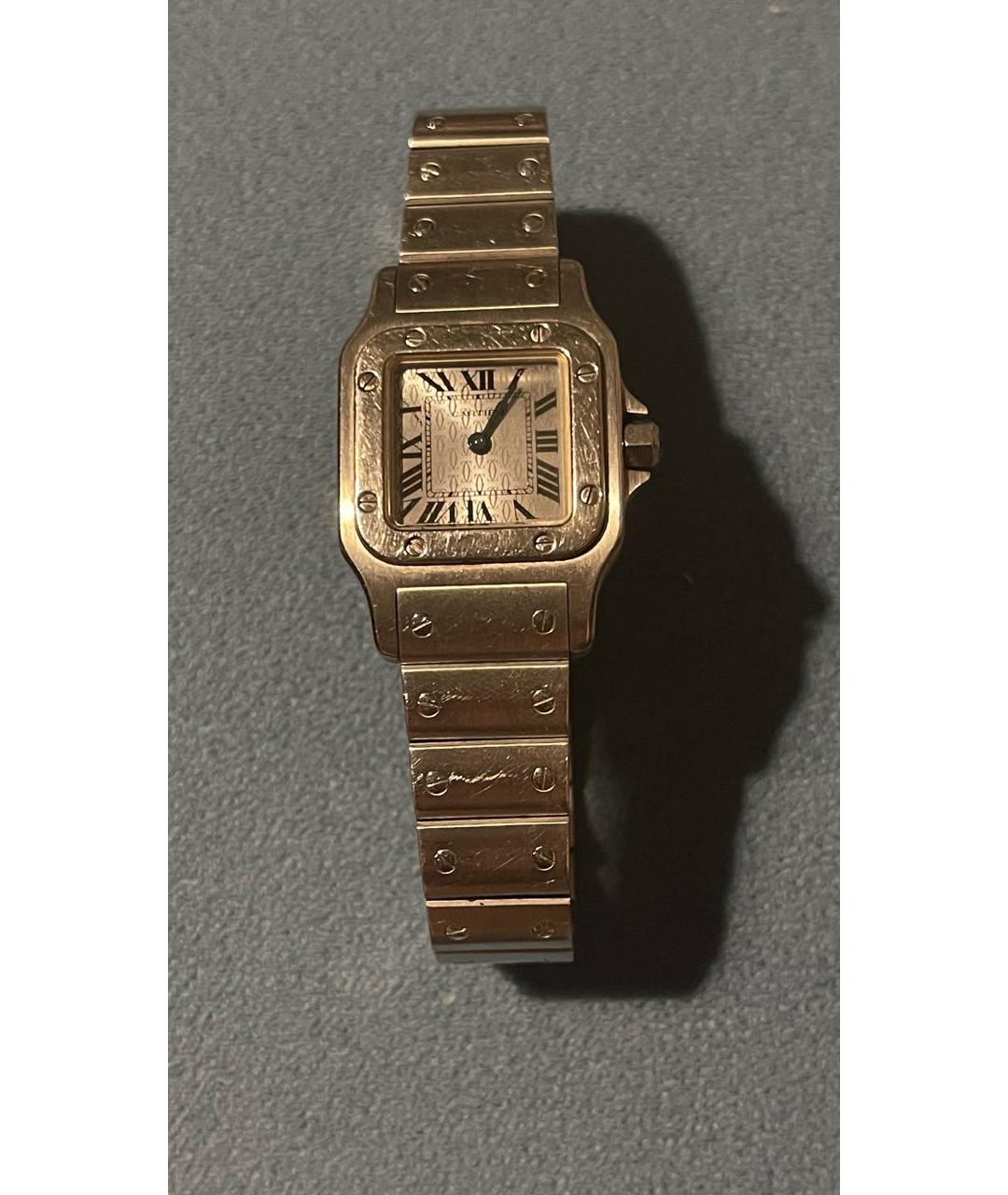 CARTIER Серебряные часы, фото 5