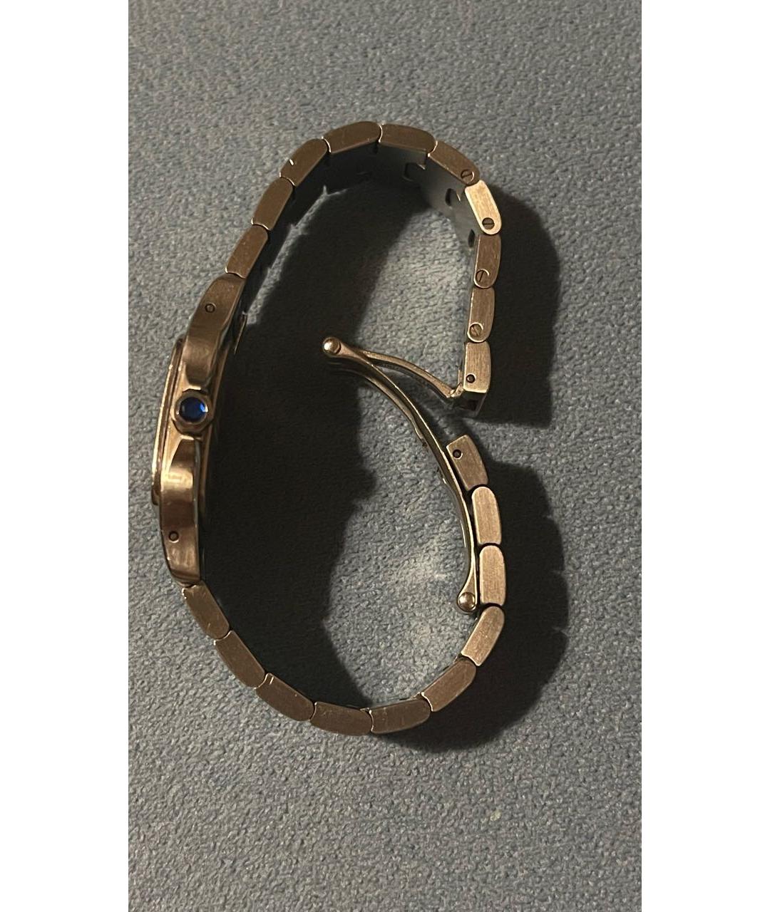 CARTIER Серебряные часы, фото 3