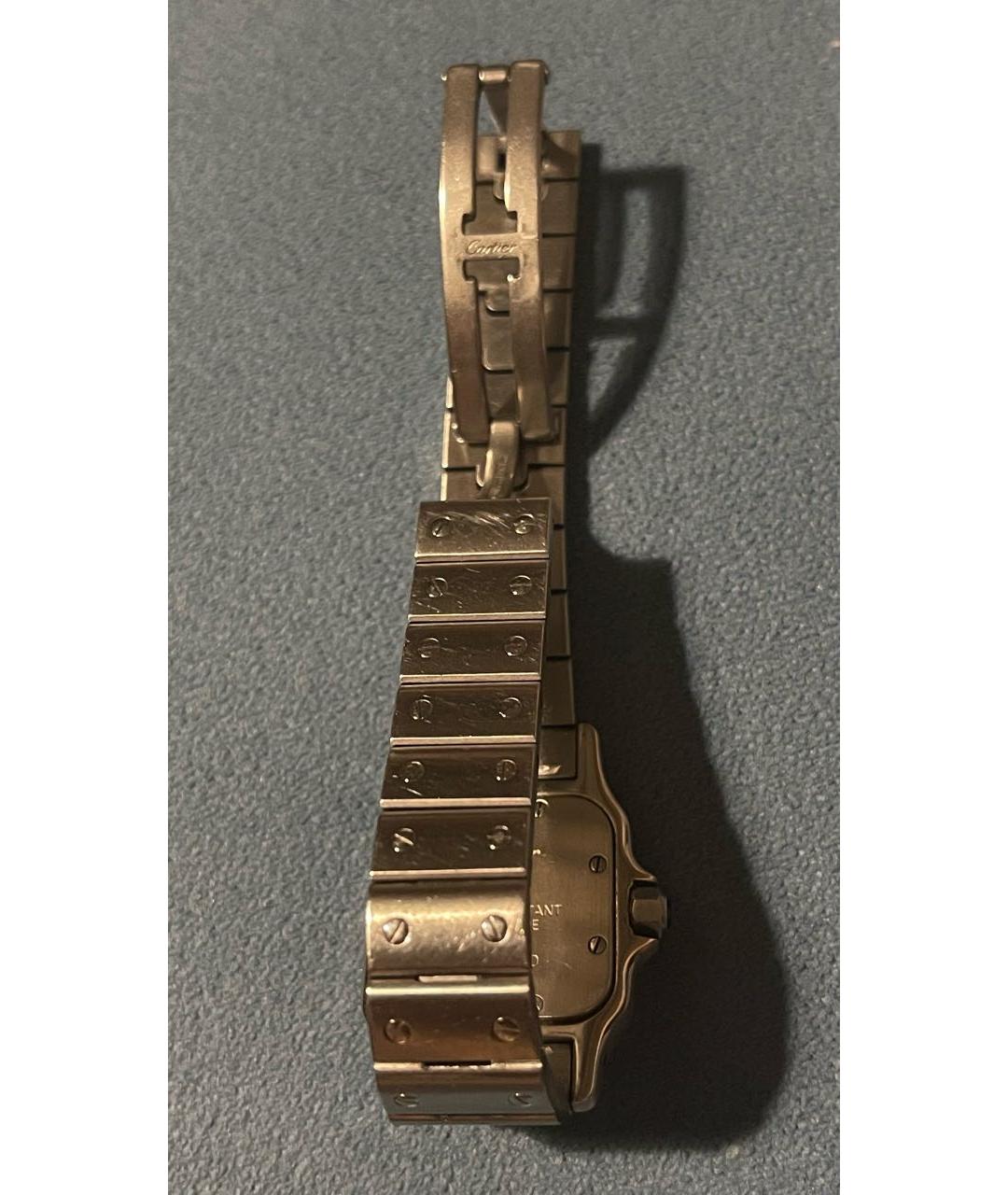 CARTIER Серебряные часы, фото 4