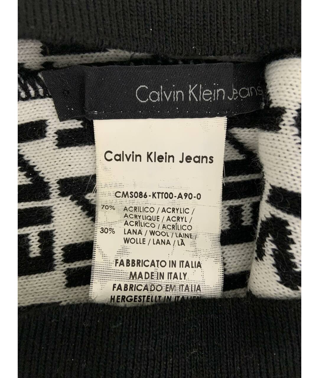 CALVIN KLEIN JEANS Шерстяная шапка, фото 4