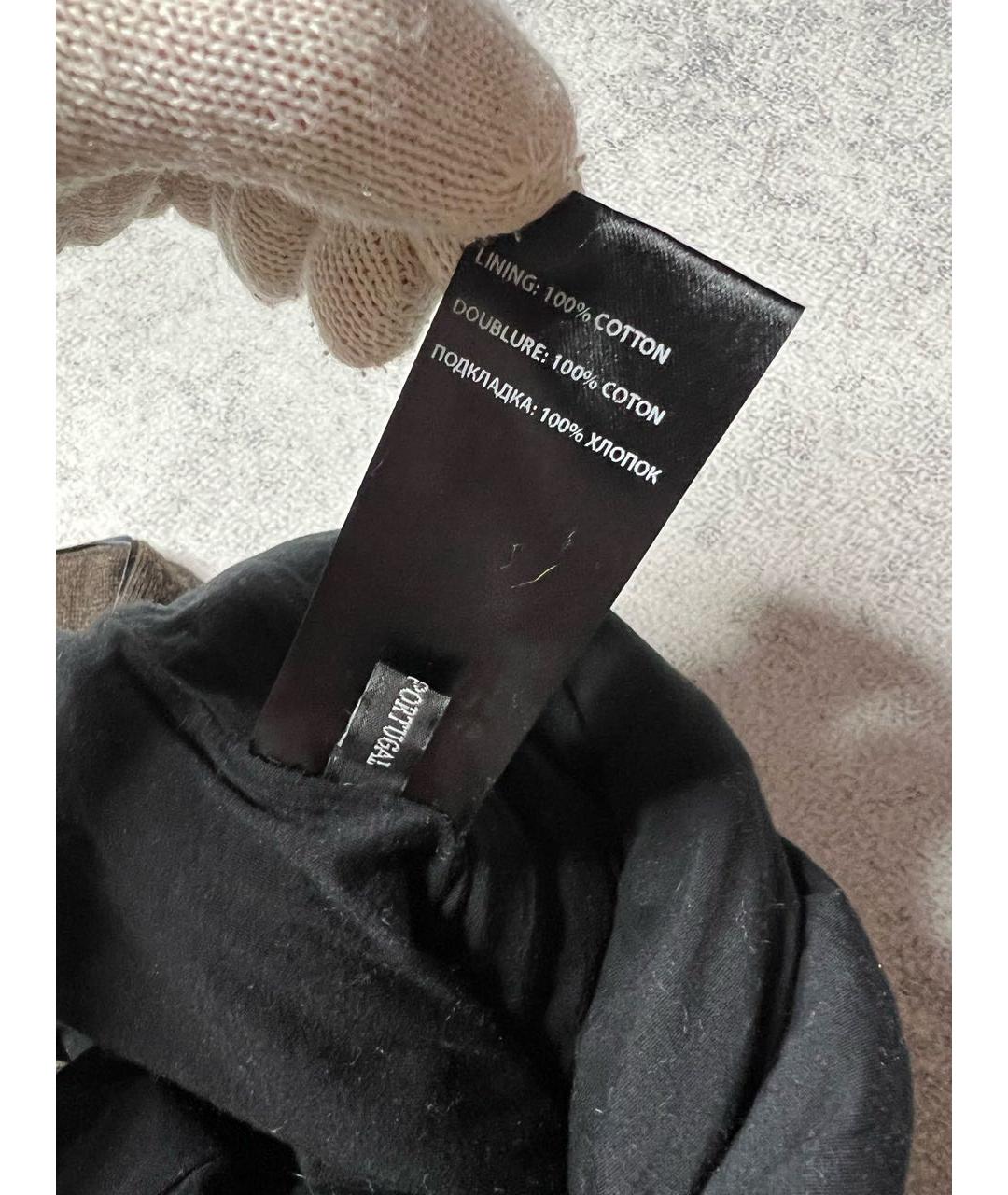 HAIDER ACKERMANN Хаки вискозные брюки узкие, фото 8