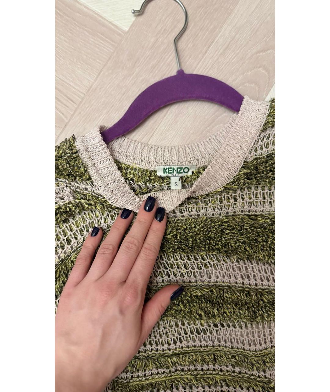 KENZO Мульти джемпер / свитер, фото 3