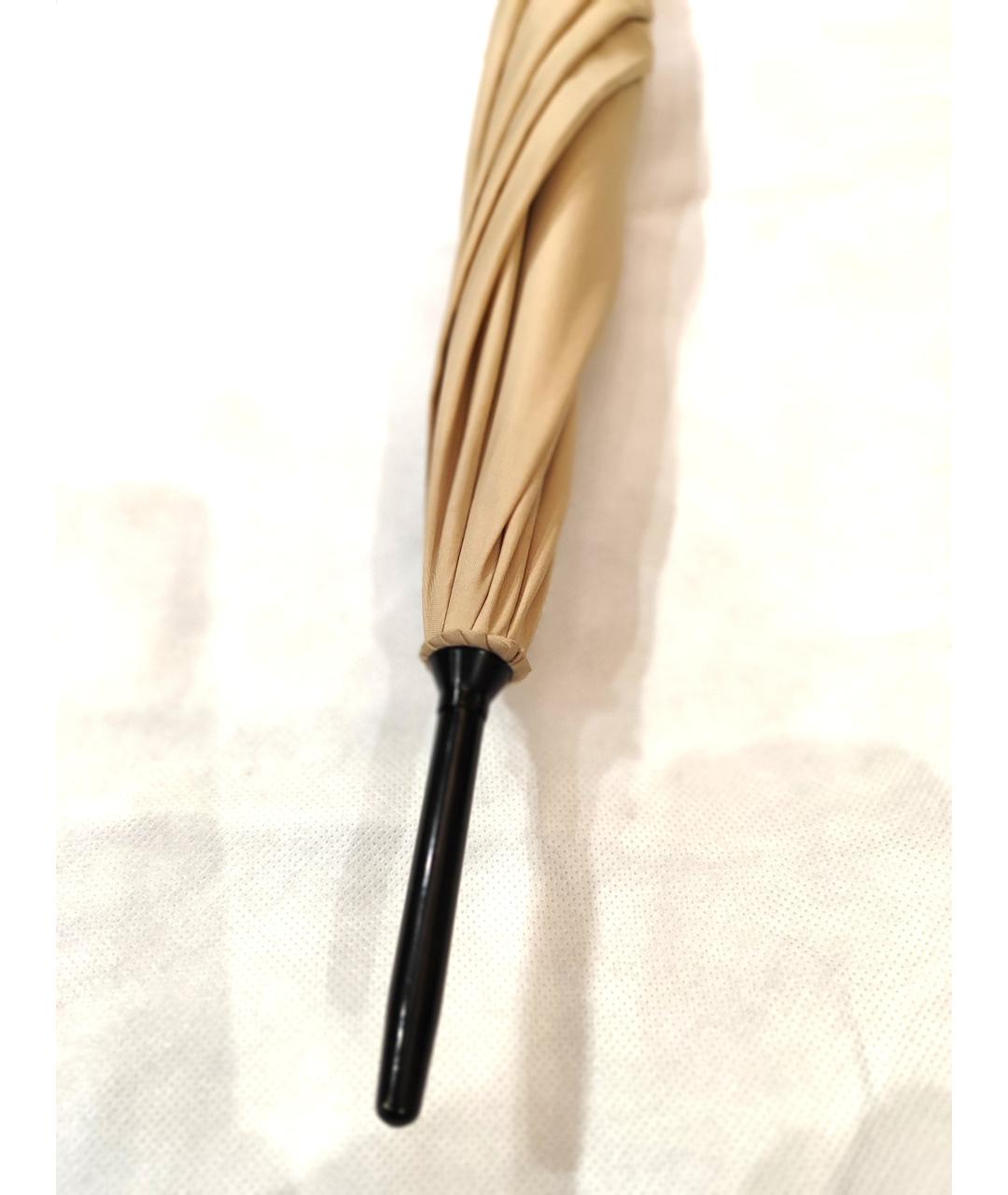 BURBERRY Бежевый зонт, фото 6